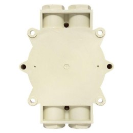 Переключатель пакетный 1-кл. 40А IP56 ПП 4-40/Н2 М2 пл. беж. EKF pp-4-40-4