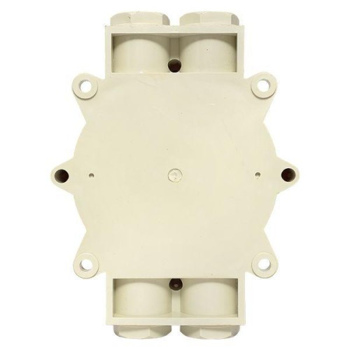 Переключатель пакетный 1-кл. 40А IP56 ПП 4-40/Н2 М2 пл. беж. EKF pp-4-40-4