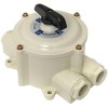 Переключатель пакетный 1-кл. 40А IP56 ПП 4-40/Н2 М2 пл. беж. EKF pp-4-40-4