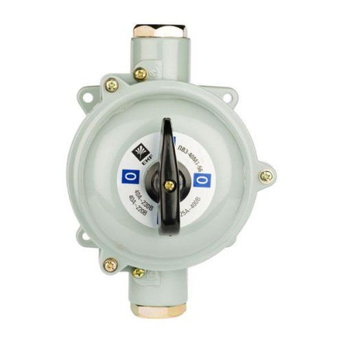 Выключатель пакетный 1-кл. 40А IP56 ПВ2-40 М1 сил. сер. EKF pv-2-40-5