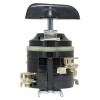 Выключатель пакетный 1-кл. 63А IP00 ПВ2-63 М3 исп.1 черн. EKF pv-2-63-1