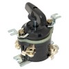 Выключатель пакетный 1-кл. 63А IP00 ПВ2-63 М3 исп.1 черн. EKF pv-2-63-1