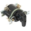 Выключатель пакетный 1-кл. 63А IP00 ПВ2-63 М3 исп.1 черн. EKF pv-2-63-1