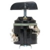 Выключатель пакетный 1-кл. 63А IP00 ПВ2-63 М3 исп.3 черн. EKF pv-2-63-3