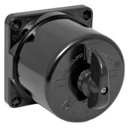 Выключатель пакетный 1-кл. 16А IP30 ПВ3-16 М3 кар. черн. EKF pv-3-16-2