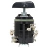 Выключатель пакетный 1-кл. 63А IP00 ПВ3-63 М3 исп.1 черн. EKF pv-3-63-1