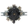 Выключатель пакетный 1-кл. 63А IP00 ПВ3-63 М3 исп.1 черн. EKF pv-3-63-1