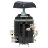 Выключатель пакетный 1-кл. 63А IP00 ПВ3-63 М3 исп.1 черн. EKF pv-3-63-1