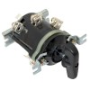 Выключатель пакетный 1-кл. 63А IP00 ПВ3-63 М3 исп.1 черн. EKF pv-3-63-1