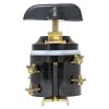 Выключатель пакетный 1-кл. 40А IP00 ПВ4-40 М3 исп.1 черн. EKF pv-4-40-1