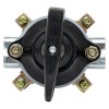 Выключатель пакетный 1-кл. 40А IP00 ПВ4-40 М3 исп.3 черн. EKF pv-4-40-3