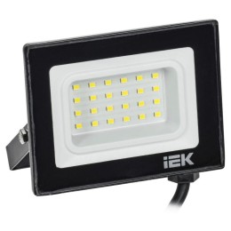 Прожектор светодиодный СДО 06-20 4000К IP65 черн. IEK LPDO601-20-40-K02