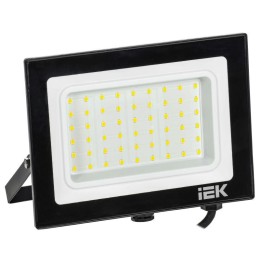Прожектор светодиодный СДО 06-50 6500К IP65 черн. IEK LPDO601-50-65-K02