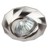 Светильник точечный KL65А SN 50Вт 12В/220В MR16 литой поворотн. сатин никель ЭРА Б0021527