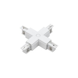 Аксессуар к шинопроводу трехфазному 3P PTR CX-WH Pro+ бел. JazzWay 5063334