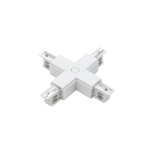 Аксессуар к шинопроводу трехфазному 3P PTR CX-WH Pro+ бел. JazzWay 5063334
