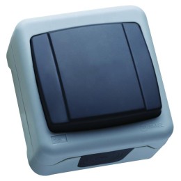Выключатель проходной 1-кл. IP55 сер. Makel 36064005