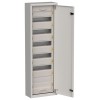 Корпус ЩРн-72 (1х72) TITAN 5 960х310х140 IP31 метал. сер. IEK TI5-50-N-072-31-7035