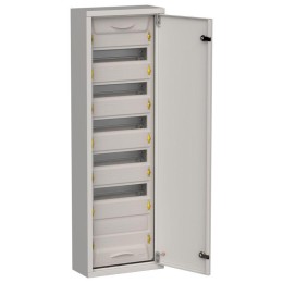 Корпус ЩРн-72 (1х72) TITAN 5 960х310х140 IP31 метал. сер. IEK TI5-50-N-072-31-7035