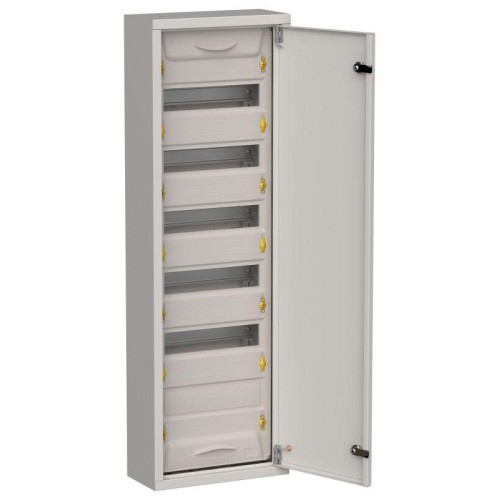 Корпус ЩРн-72 (1х72) TITAN 5 960х310х140 IP31 метал. сер. IEK TI5-50-N-072-31-7035