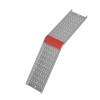 Крышка для угла вертикального внешн. 45град. осн.400 "ПЛЮС" KVLplus45-400 INOX304 КМ PL6545