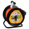 Удлинитель на пластик. катушке 1х40м без заземл. 10А IP44 RPx-1-2х1-40m ПВС 2х1 Эра Б0046834
