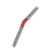 Крышка для угла вертикального внешн. 45град. осн.50 "ПЛЮС" KVLplus45-50 INOX304 КМ PL6540