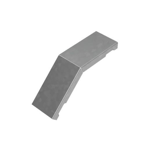 Крышка для угла вертикального внешн. 45град. осн.50 "ПЛЮС" KVLplus45-50 INOX304 КМ PL6540