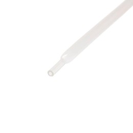 Трубка термоусадочная двустенная клеевая 6/2 (3:1) 1м прозр. Rexant 26-6009