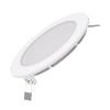 Светильник светодиодный Slim 9Вт 4000К IP20 660лм 220-240В ДВО круг бел. GAUSS 939111209