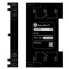 Контакт вспомогательный для SD80 2NO2NC SE SSDOF2280