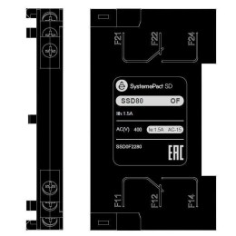 Контакт вспомогательный для SD80 2NO2NC SE SSDOF2280