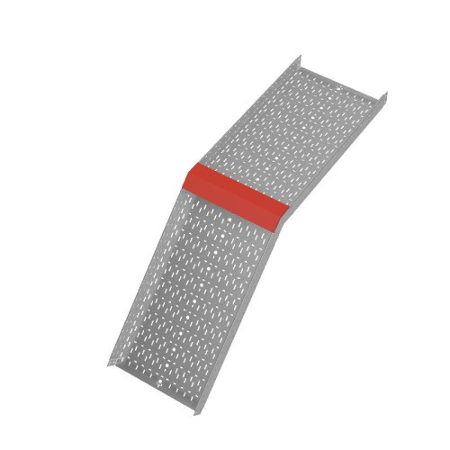 Крышка для угла вертикального внешн. 45град. осн.600 "ПЛЮС" KVLplus45-600 INOX304 КМ PL6547