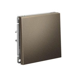 Выключатель 1-кл. ArtGallery (сх. 1) 10AX мокко SE GAL000611