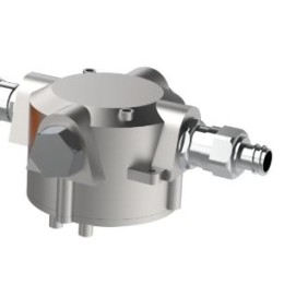 Коробка клеммная взрывозащ. 1ExdIICT6Gb 4 отверстия М20х1.5 IP67 Duray KKBA-К90М1