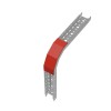 Крышка для угла вертикального внешн. 90град. осн.100 "ПЛЮС" KVLplus90-100 INOX304 КМ PL6549