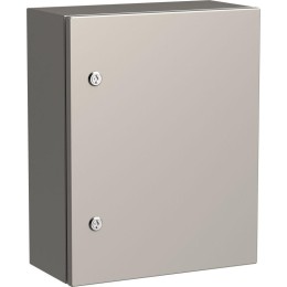 Корпус ЩМП-50.30.20 (AISI 316) TITAN 5 УХЛ1 IP66 метал. IEK TI5-12-N-050-030-020-66