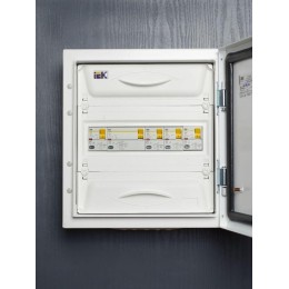 Выключатель дифференциального тока (УЗО) 2п 25А 30мА тип AC ВД1-63 KARAT IEK MDV10-2-025-030