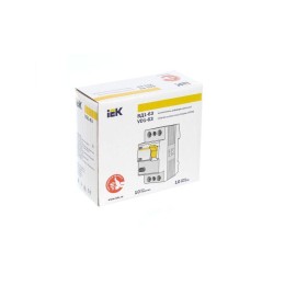 Выключатель дифференциального тока (УЗО) 2п 25А 30мА тип AC ВД1-63 KARAT IEK MDV10-2-025-030