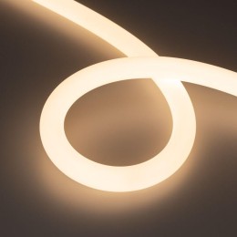 Лента светодиодная MOONLIGHT-TOP-A336-D25mm 48V Warm 3000К 360deg 12.5Вт/м IP65 2835 wire x1 прямой
