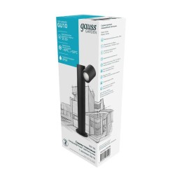 Светильник Sonata 1х35Вт GU10 IP54 170-240В 163х163х440мм НТУ столб садово-парковый GAUSS GD156