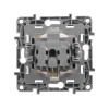 Розетка 1-м СП Etika 16А IP31 250В 2P+E с заземл. защ. шторки немецк. стандарт винтов. клеммы механи