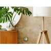 Розетка 1-м СП Etika 16А IP31 250В 2P+E с заземл. защ. шторки немецк. стандарт винтов. клеммы механи