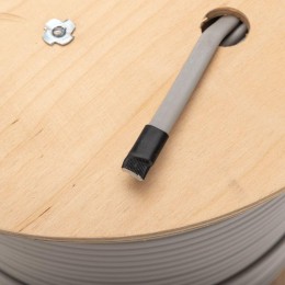 Кабель греющий (нагрев.) саморег. SRL30-2 неэкранированный 30Вт/м 0.88мм2/55м 300м Rexant 51-0277