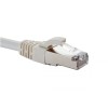 Патч-корд S/FTP LSZH кат.6A 7м бел. Eurolan 21D-SA-07WT