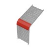 Крышка для угла вертикального внешн. 90град. осн.600 "ПЛЮС" KVLplus90-600 INOX304 КМ PL6555