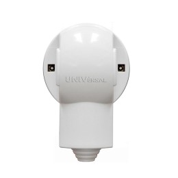 Вилка для плиты 2P+E 32А 250В бел. Universal 5311