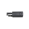 Аксессуар к шинопроводу трехфазному 3P PTR EC-BL Left левый Pro+ черн. JazzWay 5062856