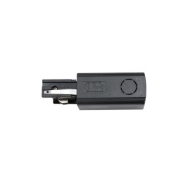 Аксессуар к шинопроводу трехфазному 3P PTR EC-BL Left левый Pro+ черн. JazzWay 5062856