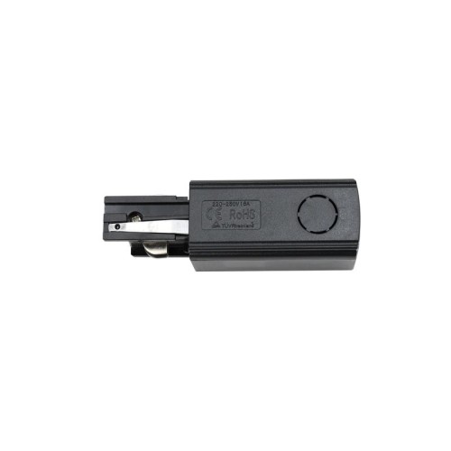 Аксессуар к шинопроводу трехфазному 3P PTR EC-BL Left левый Pro+ черн. JazzWay 5062856